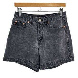 Guess Black Jean Shorts